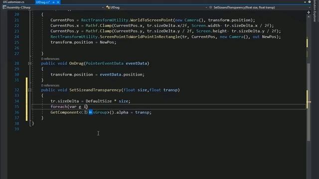 How to make Customizable Control UI Like PUBG (unity tutorial) смотреть онлайн