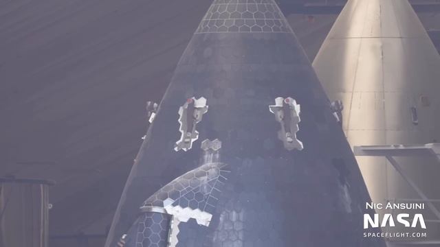 Booster 9 Undergoes Cryogenic Proof Testing | SpaceX Boca Chica смотреть онлайн