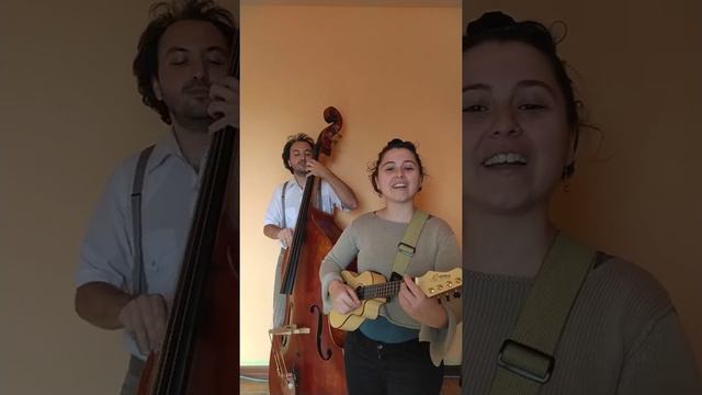 Cheek to Cheek - Ukulele and Double Bass - Sunny Side Duo смотреть онлайн