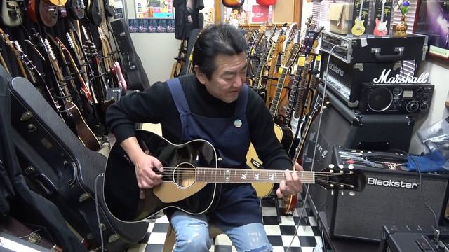 Fender Tim Armstrong HELL CAT 10th anniversary　フェンダーのエレアコ смотреть онлайн