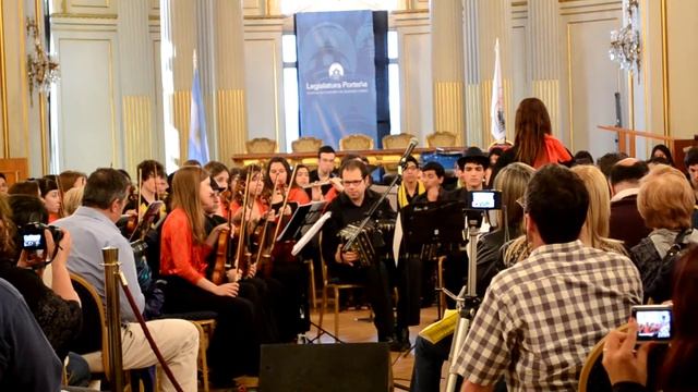 Verano Porteño Astor Piazolla Orquesta Tango de las Escuelas de Musica смотреть онлайн