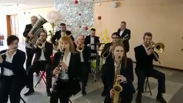 Дух. оркестр "Фантазер" 2021 смотреть онлайн