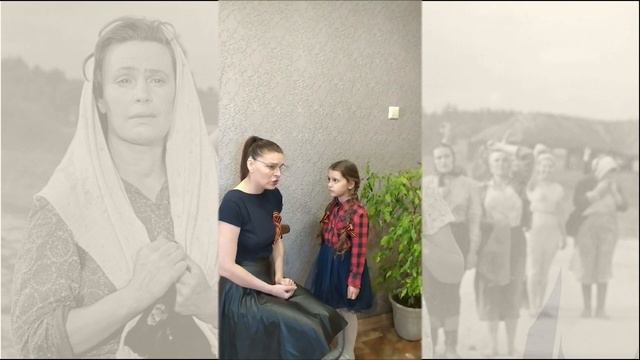 Юлия и Алиса Тихомировы (Интернет-акция «Имя твоё - Победа, салютует тебе Кострома!») смотреть онлайн