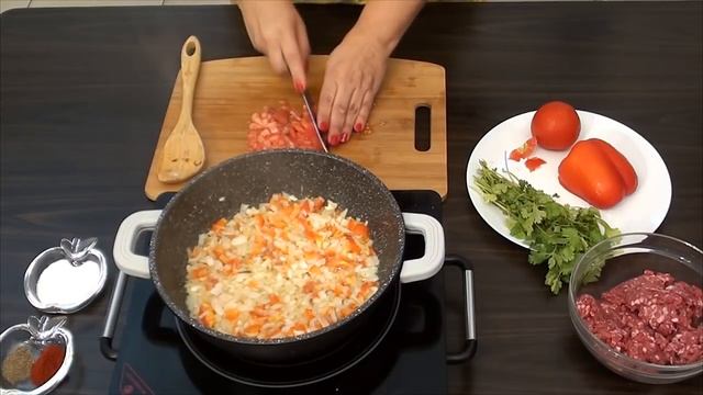 Баклажаны Фаршированные По Турецки в Духовке. Карныярык. Турецкая Кухня. смотреть онлайн