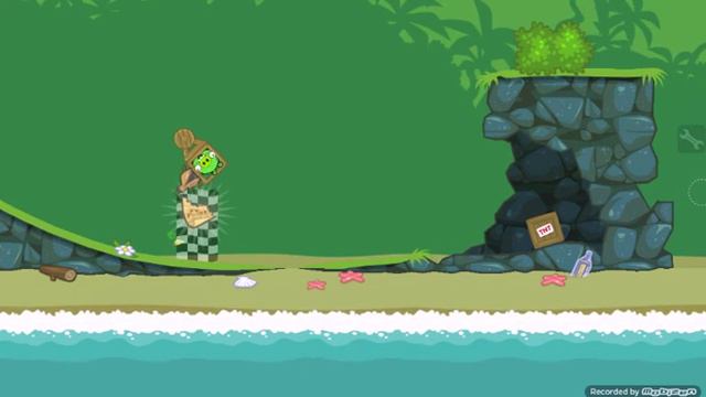 bad piggies Level 1-2 -Ahmedgameswalkthroughs смотреть онлайн