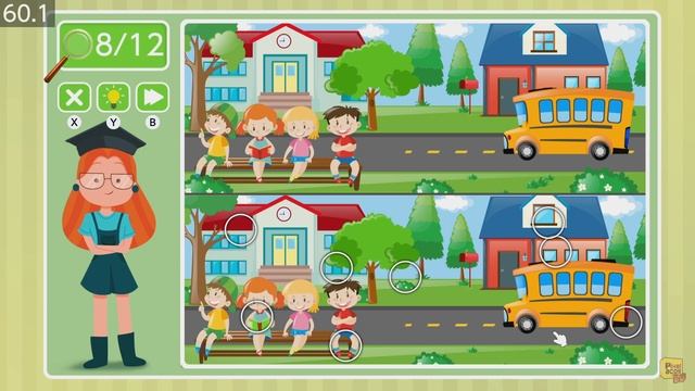 Viki Spotter: School - (Nintendo Switch) - Framerate & Gameplay смотреть онлайн