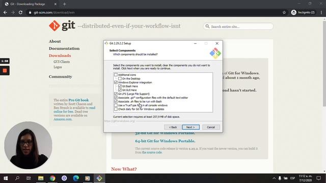 Instalación GIT - Windows - bit.institute смотреть онлайн