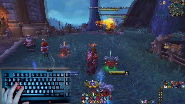 Клише - отключаем ALT+TAB в WOW'е смотреть онлайн