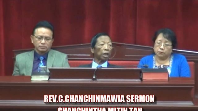 REV.C.CHANCHINMAWIA SERMON || CHANCHINTHA MITIN TAN (2017) смотреть онлайн