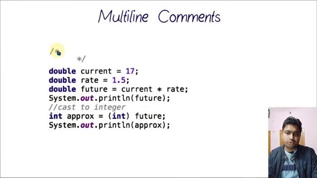 Class 7 - Casting | Java Programming Full Course In Hindi смотреть онлайн