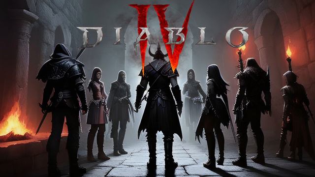🎵[ Lofi Area ]🎵 Diablo 4 gaming music - 2 hours смотреть онлайн