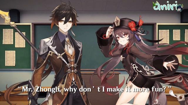 genshin fanfictions be like: смотреть онлайн