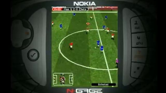 Nokia N-Gage FIFA Soccer 2005 Trailer смотреть онлайн