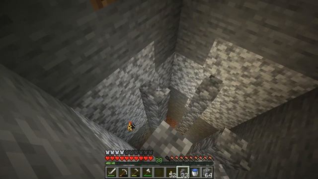 Раскопал Самую большую Шахту в Мире.Поиск Алмазов в Minecraft #10 смотреть онлайн