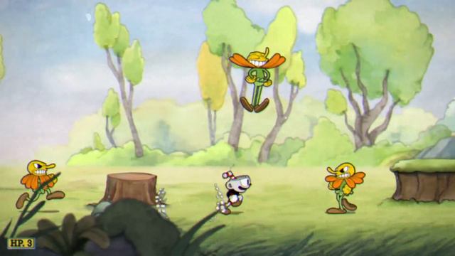 How to P Rank Forest Follies | Cuphead смотреть онлайн