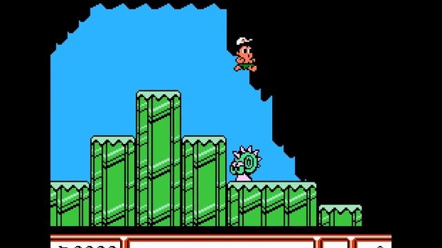 Adventure Island IV / Takahashi Meijin no Bōken Jima IV (FC) смотреть онлайн
