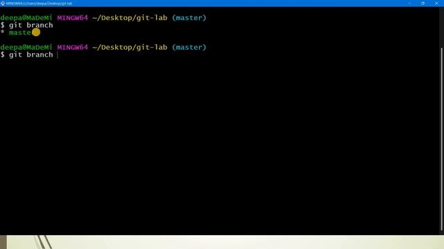 Lab 5 Git Branch Command | DevOps Hindi | Mademi Tech смотреть онлайн