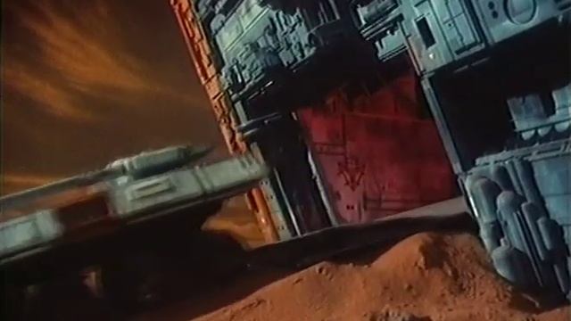Gerry Anderson's Terrahawks: Terra-TANK action... Terrahawks (1983) смотреть онлайн