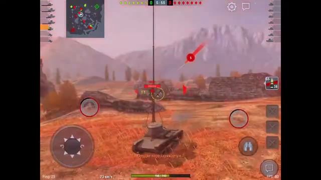 Первое впечатление на игру World of Tanks blitz смотреть онлайн