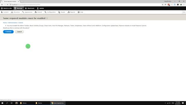 Drupal шаблон Castron. Знакомство, установка и скачать бесплатно смотреть онлайн