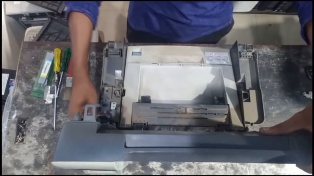 HOW TO DISSEMBLE HP 1005 ALL IN ONE LASERJET PRINTER смотреть онлайн