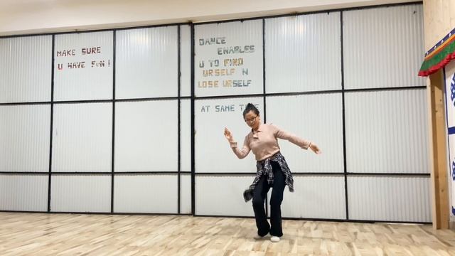 New Tibetan Dance #Gururu༼གུར་རུ་རུ།༽ Video For My Students To Practice At Home! #tibetandance