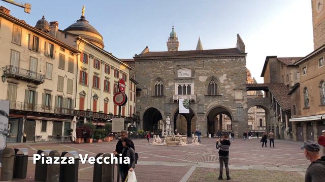 Bergamo Italy April 2019 смотреть онлайн