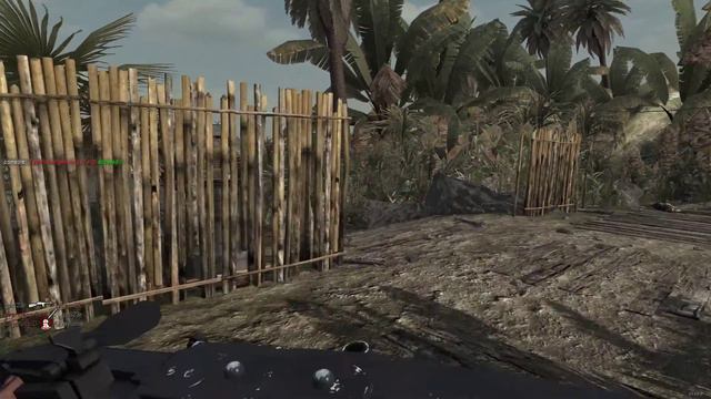 Call of duty World at War. Gover-RUS Makin Day с пулеметом (2017-10-08) смотреть онлайн