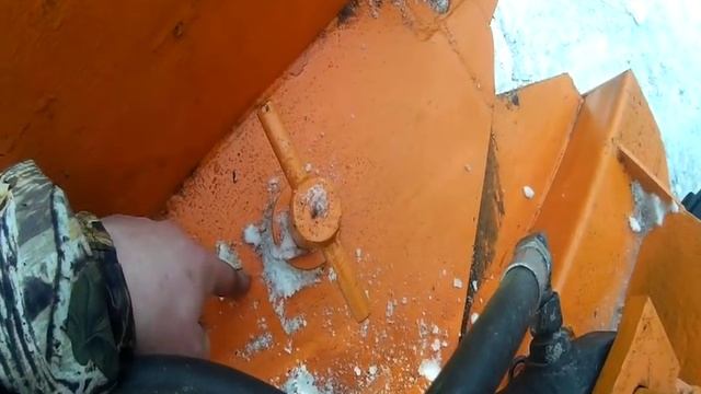 Отвал поворотный на мТз-82 самодельный обзор смотреть онлайн