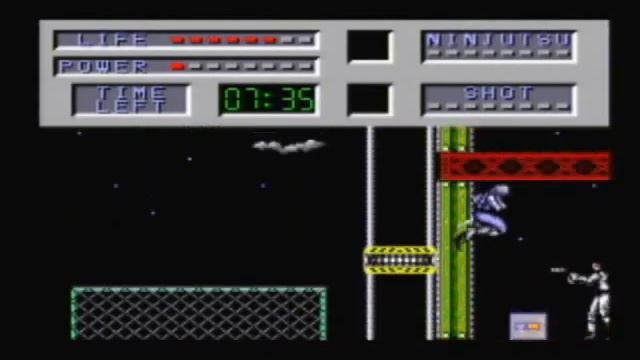 Review de merde #348 : The Cyber Shinobi [Master System] смотреть онлайн