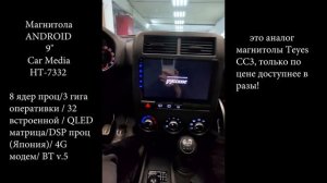 Установка магнитолы Android на LADA NIVA LEGEND 2022 г!