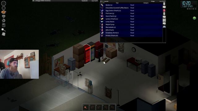 Project Zomboid ep 6 found a generator смотреть онлайн