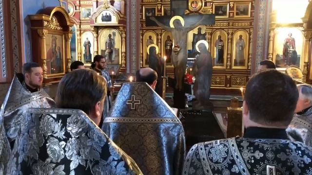Пассия 5-я неделя Великого поста смотреть онлайн