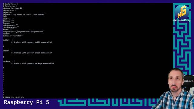 Alpine Linux on Raspberry Pi: Creating an APK Package смотреть онлайн