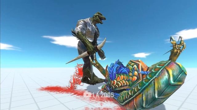 MODS 1 Vs 1 #10 - Lizard - Animal Revolt Battle Simulator смотреть онлайн