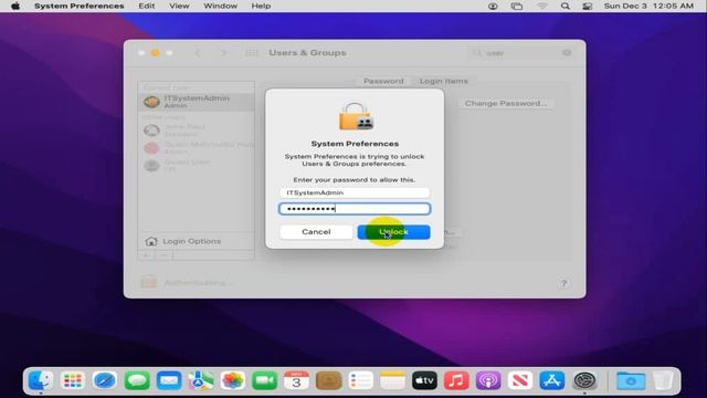 How To Change Administrator Password In Mac