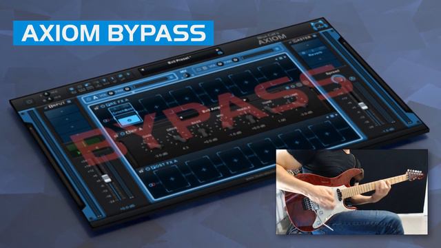 Shred-a-licious Blue Cat Axiom guitar amp simulator video смотреть онлайн