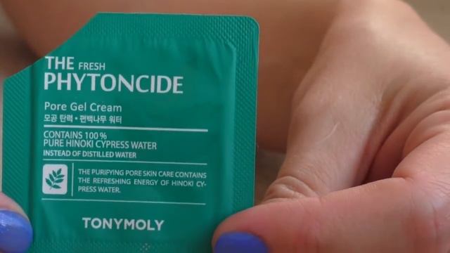 Фитонциды - это БОМБА ! Особенно для ЖИРНОЙ КОЖИ ;)  Tony Moly The Fresh Phytoncide Pore Gel Cream