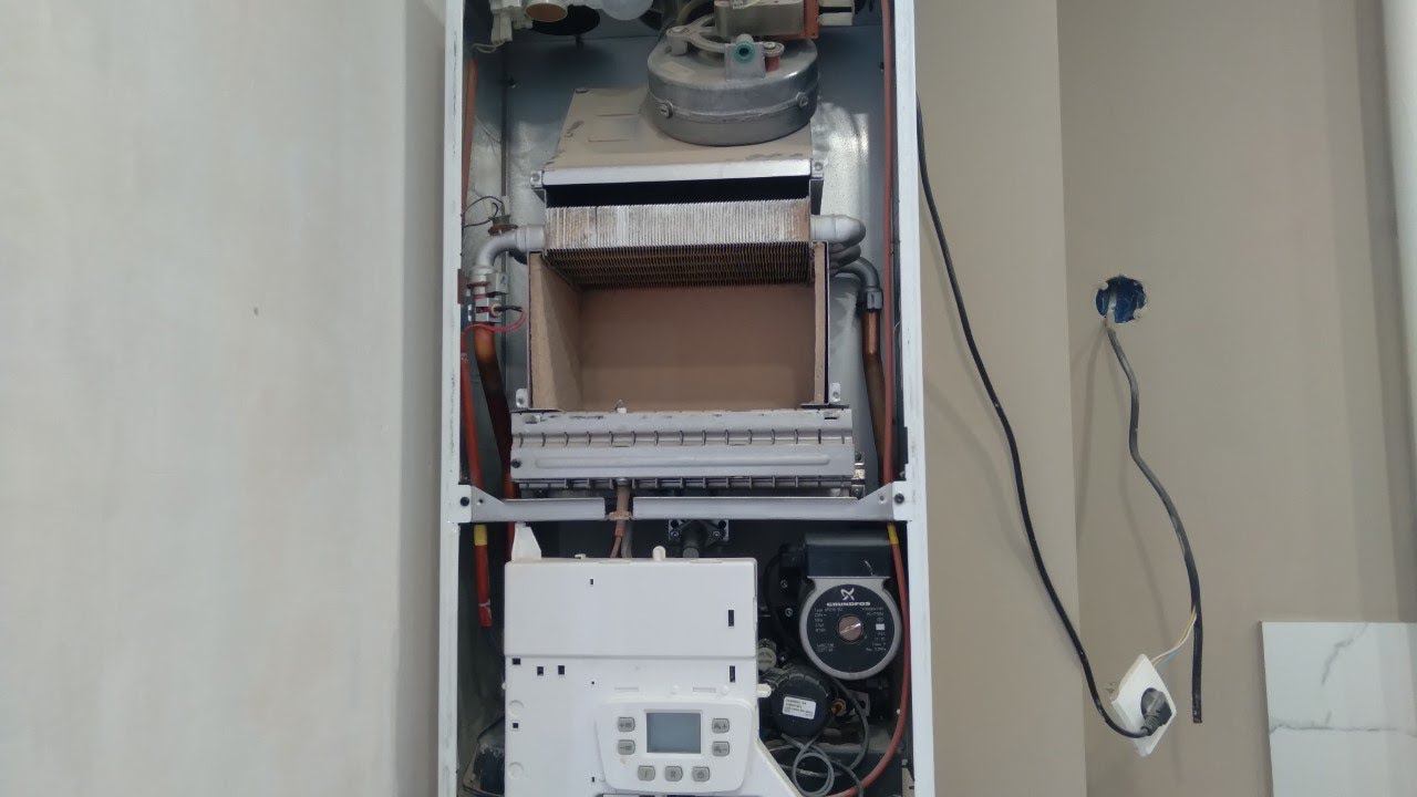 Ошибка E02 на котле BAXI ECO HOME 24F смотреть онлайн