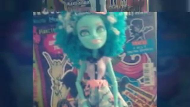 Моя коллекция кукол монстер хай(monster high)♥♥♥♥♥ смотреть онлайн