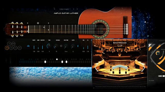 White Christmas /w Ample Guitar L - COVER смотреть онлайн