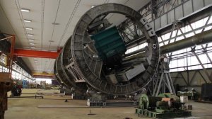 Испытание вагоноопрокидывателя ВРС-125 АО "ТЯЖМАШ"