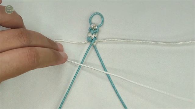 DIY Snake Belly Bracelet | Macrame Bracelet Tutorial смотреть онлайн