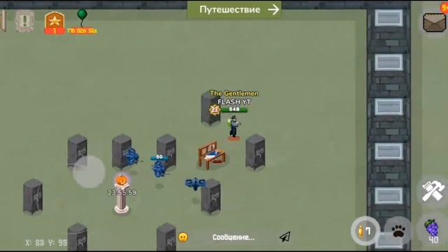 Обзор моего аккаунта в Zombix Online смотреть онлайн