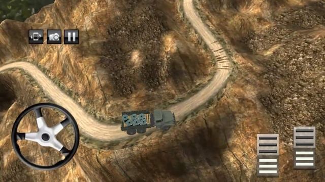 Offroad Cargo Game -Truck Transport Driving -Army Truck Driving Simulator -Android Gameplay смотреть онлайн
