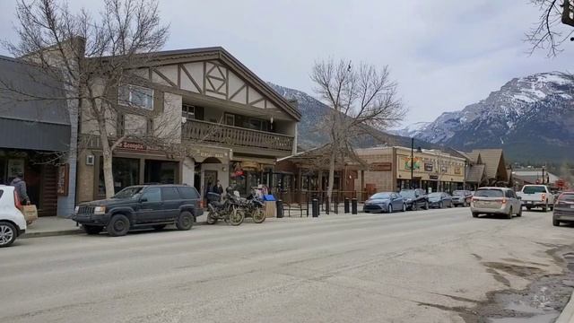 Canmore - Is A Town In Alberta’s Rocky Mountains On Early Spring On 2022 #canmore #canada #alberta