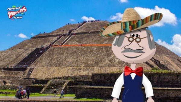 Mexico for Kids - Top Facts about Mexico from Professor Propeller