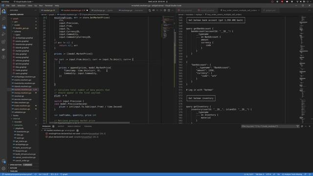 I improve the GraphQL endpoint for market prices смотреть онлайн