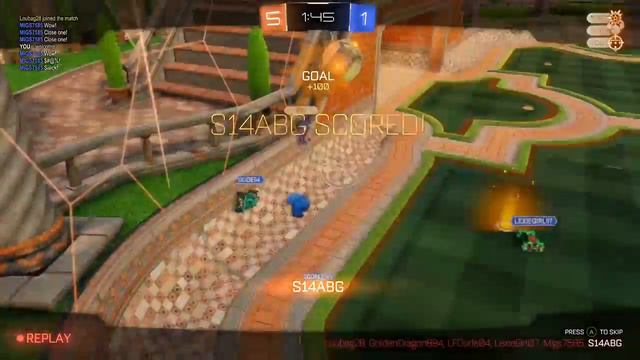 Some Rocket League Madness! #2