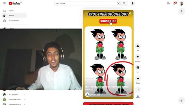 Reaction On Challenging Video Find The Odd One By Emoji Oddity смотреть онлайн